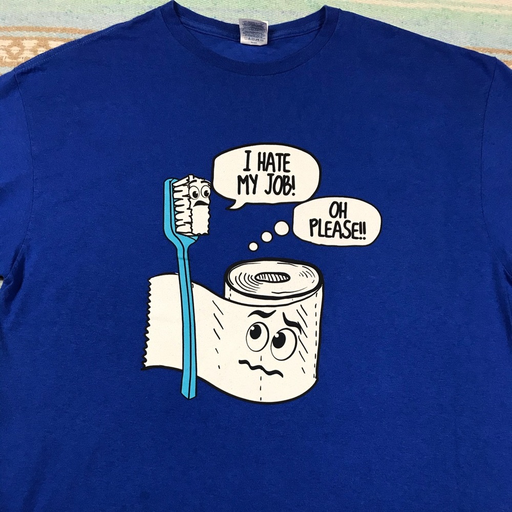 Delta Pro Weight T-Shirt | Size XL | EXCELLENT